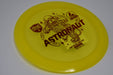 Buy Yellow Discmania Active Premium Astronaut Distance Driver Disc Golf Disc (Frisbee Golf Disc) at Skybreed Discs Online Store