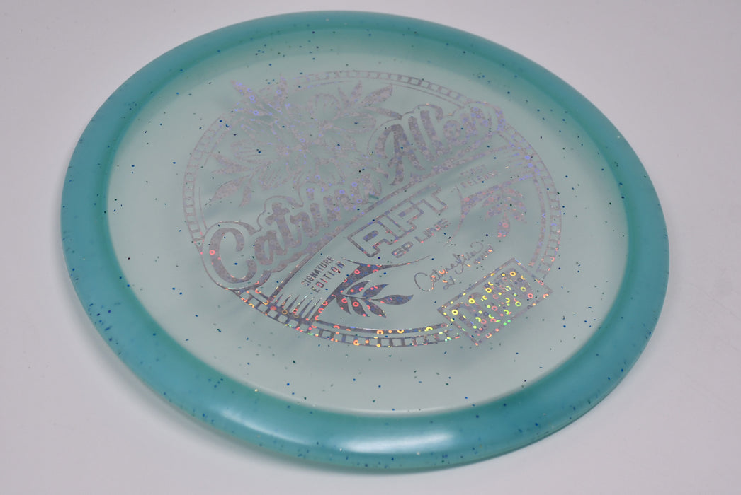 Buy Blue DGA SP Line Rift Special Edition Catrina Allen 2x Signature Midrange Disc Golf Disc (Frisbee Golf Disc) at Skybreed Discs Online Store