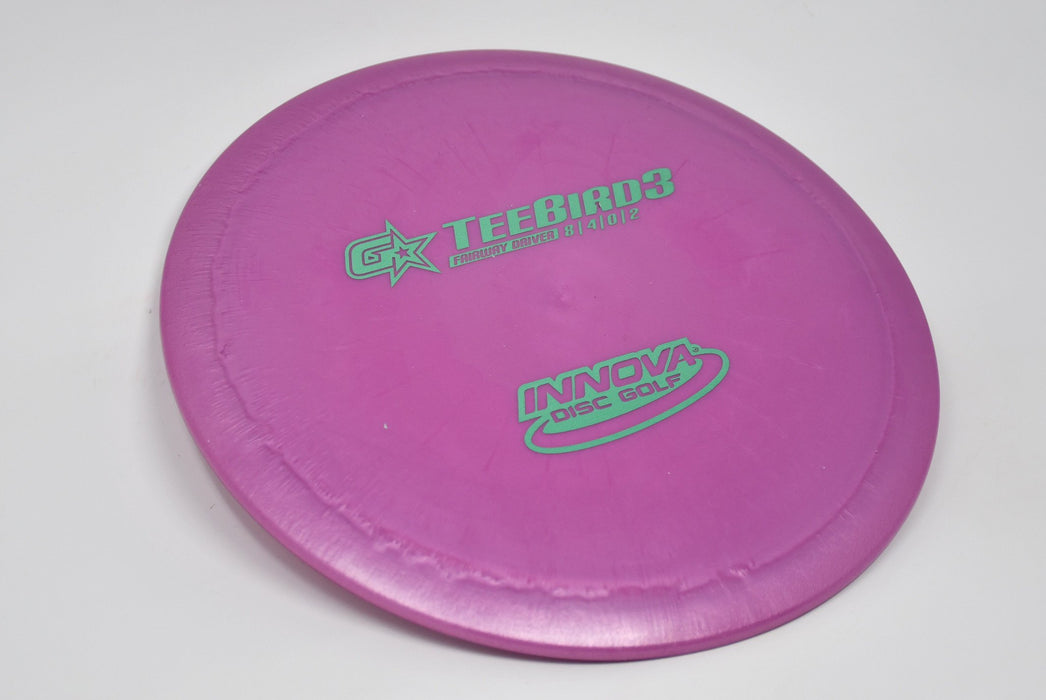 Buy Purple Innova G-Star TeeBird3 Fairway Driver Disc Golf Disc (Frisbee Golf Disc) at Skybreed Discs Online Store