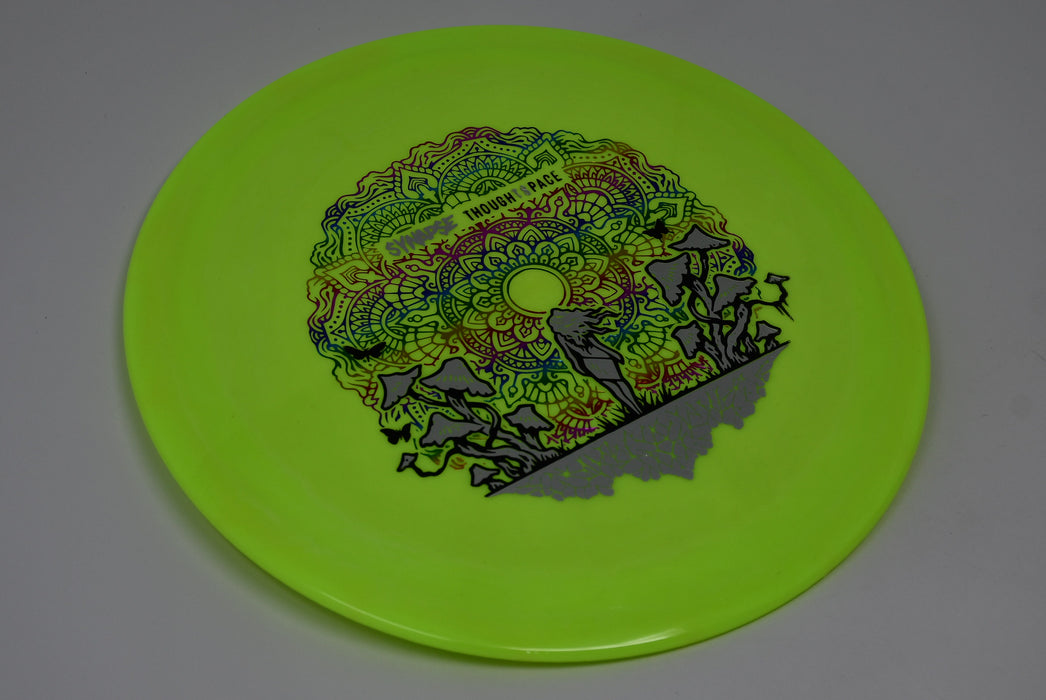 Buy Green Thought Space Aura Synapse Distance Driver Disc Golf Disc (Frisbee Golf Disc) at Skybreed Discs Online Store