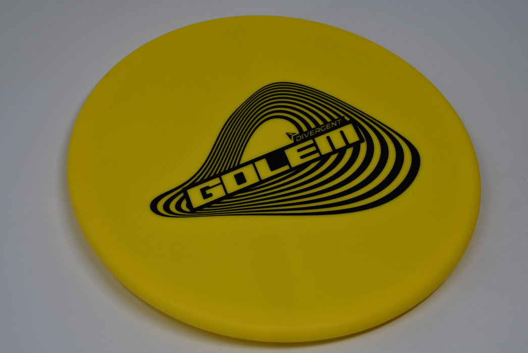Buy Yellow Divergent StayPut Golem Putt and Approach Disc Golf Disc (Frisbee Golf Disc) at Skybreed Discs Online Store
