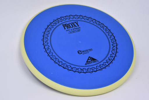 Buy Blue and Yellow Axiom Electron Proxy Putt and Approach Disc Golf Disc (Frisbee Golf Disc) at Skybreed Discs Online Store