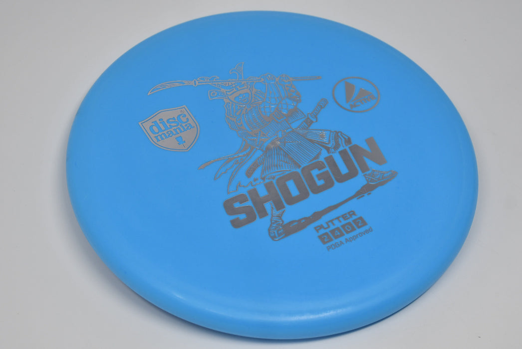 Buy Blue Discmania Active Shogun Putt and Approach Disc Golf Disc (Frisbee Golf Disc) at Skybreed Discs Online Store