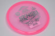 Buy Pink Discmania Active Premium Sensei Putt and Approach Disc Golf Disc (Frisbee Golf Disc) at Skybreed Discs Online Store
