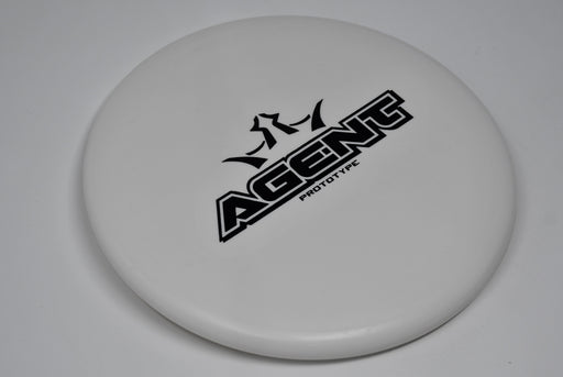 Buy White Dynamic Classic Agent Prototype Putt and Approach Disc Golf Disc (Frisbee Golf Disc) at Skybreed Discs Online Store