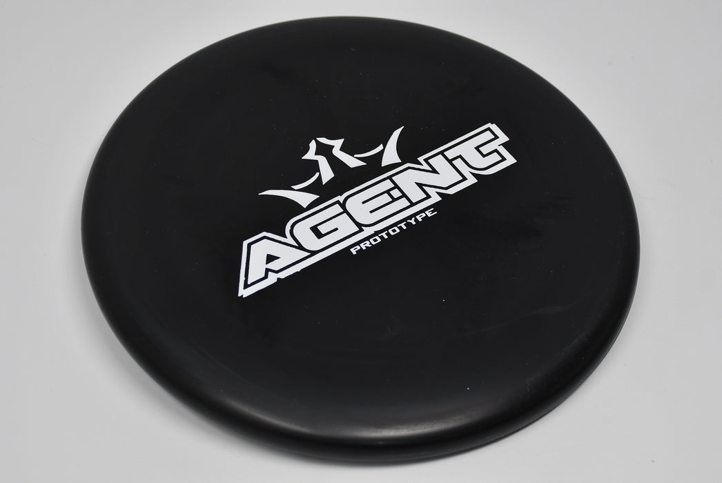 Buy Black Dynamic Classic Agent Prototype Putt and Approach Disc Golf Disc (Frisbee Golf Disc) at Skybreed Discs Online Store
