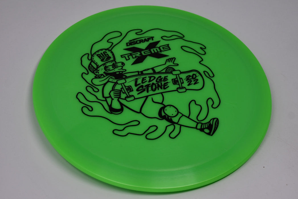 Buy Green Discraft LE Big-Z Xtreme Ledgestone 2022 Fairway Driver Disc Golf Disc (Frisbee Golf Disc) at Skybreed Discs Online Store