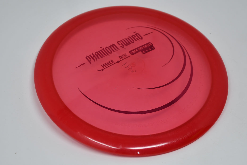 Buy Red Innova Champion Phantom Sword Distance Driver Disc Golf Disc (Frisbee Golf Disc) at Skybreed Discs Online Store