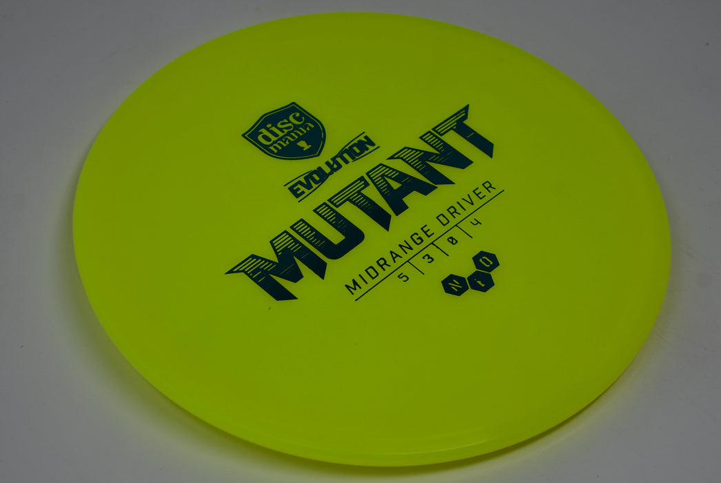 Buy Yellow Discmania Neo Mutant Midrange Disc Golf Disc (Frisbee Golf Disc) at Skybreed Discs Online Store