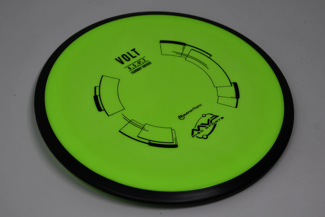 Buy Green MVP Neutron Volt Fairway Driver Disc Golf Disc (Frisbee Golf Disc) at Skybreed Discs Online Store