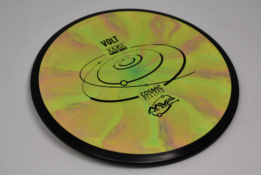 Buy Yellow MVP Cosmic Neutron Volt Fairway Driver Disc Golf Disc (Frisbee Golf Disc) at Skybreed Discs Online Store