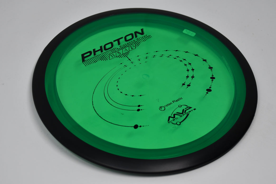 Buy Green MVP Proton Photon Distance Driver Disc Golf Disc (Frisbee Golf Disc) at Skybreed Discs Online Store