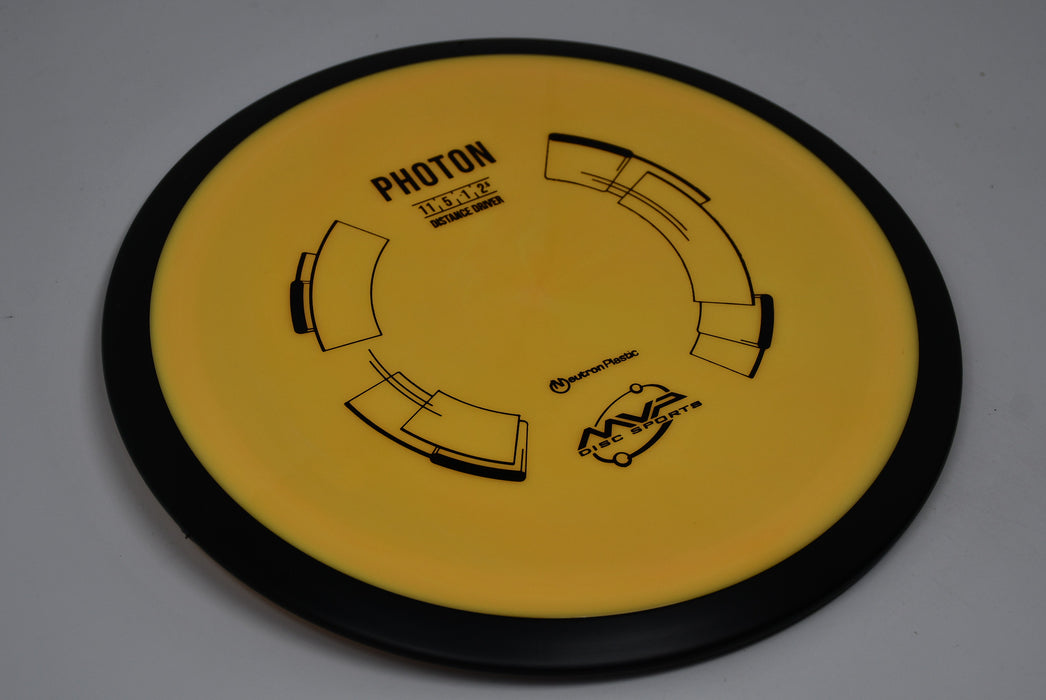 Buy Orange MVP Neutron Photon Distance Driver Disc Golf Disc (Frisbee Golf Disc) at Skybreed Discs Online Store