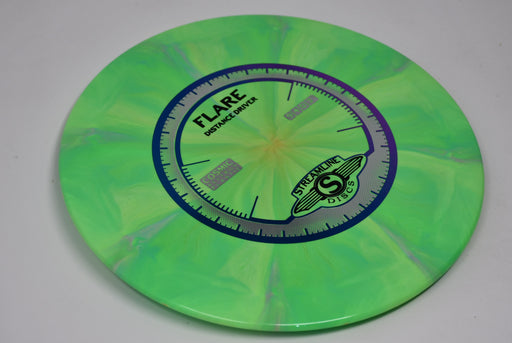Buy Green Streamline Cosmic Neutron Flare Distance Driver Disc Golf Disc (Frisbee Golf Disc) at Skybreed Discs Online Store