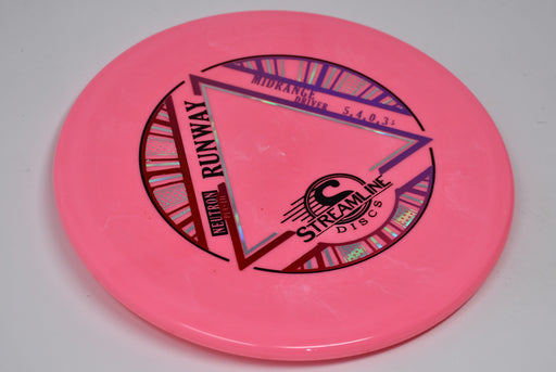 Buy Pink Streamline Neutron Runway Midrange Disc Golf Disc (Frisbee Golf Disc) at Skybreed Discs Online Store