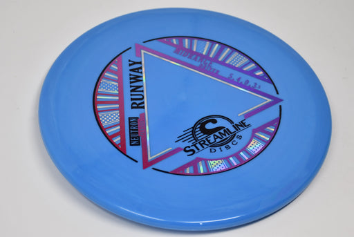 Buy Blue Streamline Neutron Runway Midrange Disc Golf Disc (Frisbee Golf Disc) at Skybreed Discs Online Store