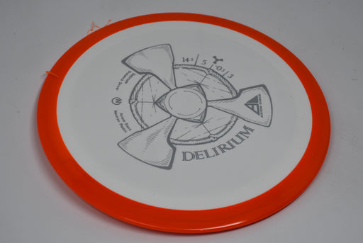 Buy White Axiom Neutron Delirium Distance Driver Disc Golf Disc (Frisbee Golf Disc) at Skybreed Discs Online Store