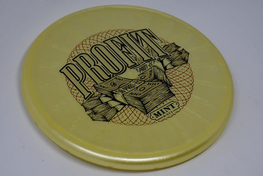 Buy Yellow Mint Discs Sublime Profit Putt and Approach Disc Golf Disc (Frisbee Golf Disc) at Skybreed Discs Online Store