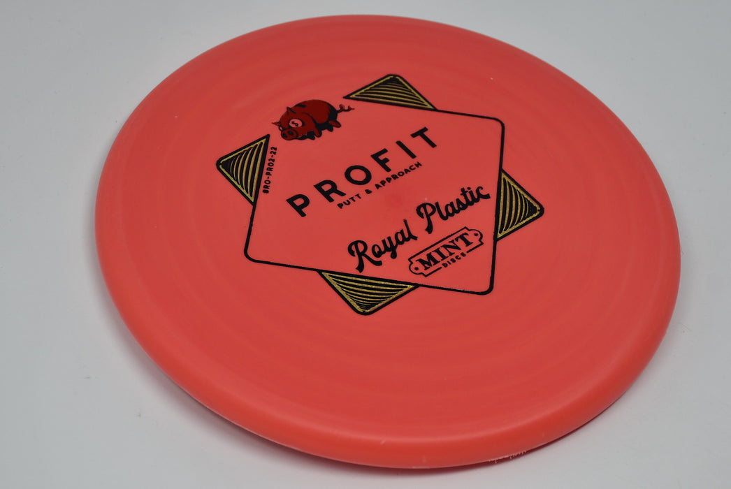 Buy Red Mint Discs Royal Profit Putt and Approach Disc Golf Disc (Frisbee Golf Disc) at Skybreed Discs Online Store