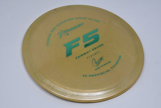 Buy Gold Prodigy 500 F5 Casey Hanemayer Signature Series Fairway Driver Disc Golf Disc (Frisbee Golf Disc) at Skybreed Discs Online Store