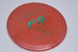 Buy Red Prodigy 500 F5 Casey Hanemayer Signature Series Fairway Driver Disc Golf Disc (Frisbee Golf Disc) at Skybreed Discs Online Store