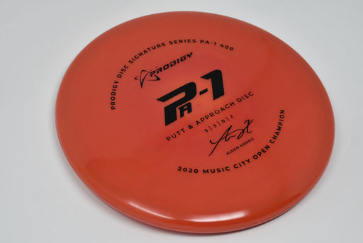 Buy Cherry Prodigy 400 PA1 Alden Harris Signature Series Putt and Approach Disc Golf Disc (Frisbee Golf Disc) at Skybreed Discs Online Store
