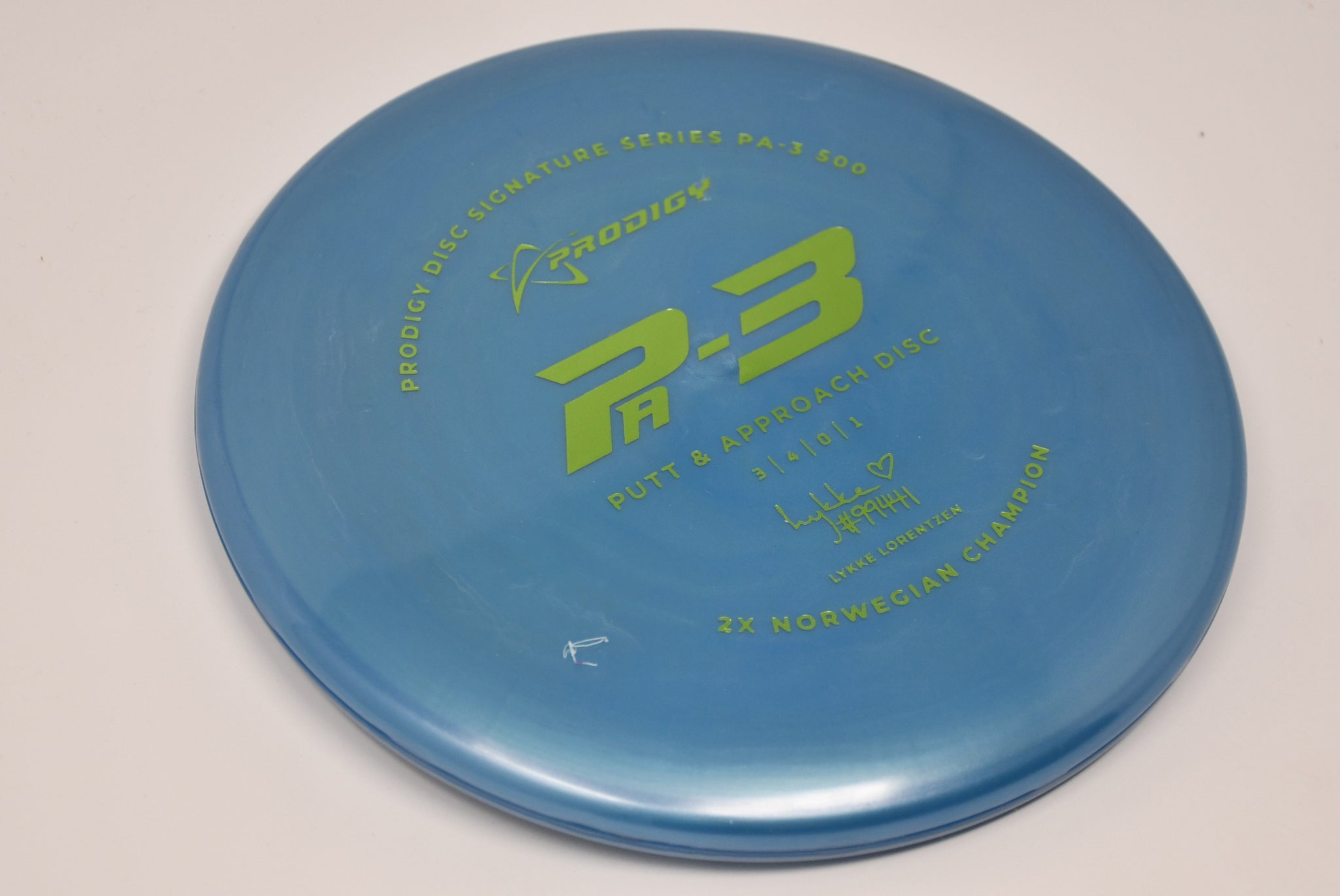 Prodigy Disc 500 PA3 Putt and Approach Disc Golf Disc