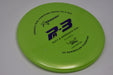 Buy Green Prodigy 500 PA3 Lykke Lorentzen Signature Series Putt and Approach Disc Golf Disc (Frisbee Golf Disc) at Skybreed Discs Online Store