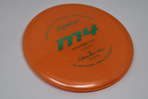 Buy Orange Prodigy 500 M4 Cale Leiviska Signature Series Midrange Disc Golf Disc (Frisbee Golf Disc) at Skybreed Discs Online Store
