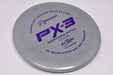 Buy Silver Prodigy 500 PX3 Will Schusterick Signature Series Putt and Approach Disc Golf Disc (Frisbee Golf Disc) at Skybreed Discs Online Store