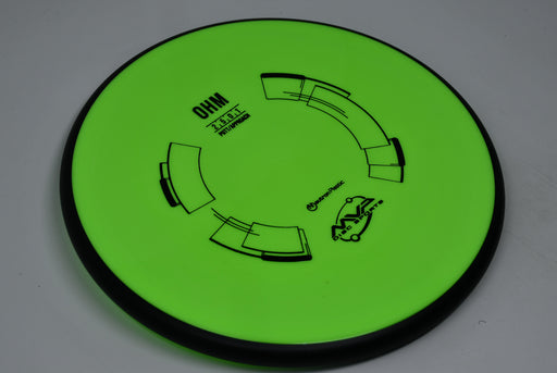 Buy Green MVP Neutron Ohm Putt and Approach Disc Golf Disc (Frisbee Golf Disc) at Skybreed Discs Online Store