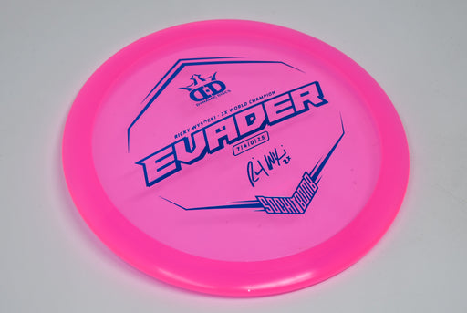 Buy Pink Dynamic Lucid Evader Ricky Wysocki 2x Signiture Series Fairway Driver Disc Golf Disc (Frisbee Golf Disc) at Skybreed Discs Online Store