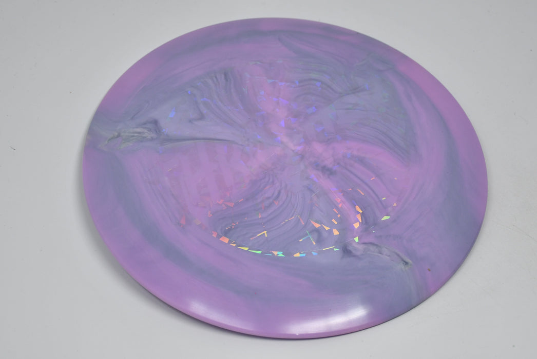 Buy Purple Discraft ESP Swirl Thrasher Missy Gannon 2022 Tour Series Distance Driver Disc Golf Disc (Frisbee Golf Disc) at Skybreed Discs Online Store