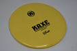 Buy Yellow Kastaplast K1 Soft Kaxe Midrange Disc Golf Disc (Frisbee Golf Disc) at Skybreed Discs Online Store