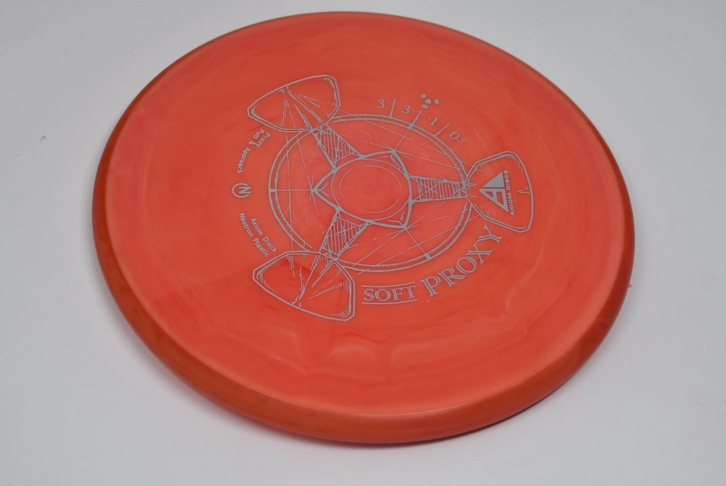 Buy Red Axiom Neutron Soft Proxy Putt and Approach Disc Golf Disc (Frisbee Golf Disc) at Skybreed Discs Online Store