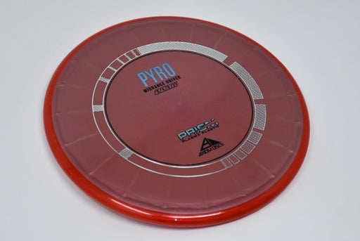 Buy Red Axiom Prism Plasma Pyro Midrange Disc Golf Disc (Frisbee Golf Disc) at Skybreed Discs Online Store