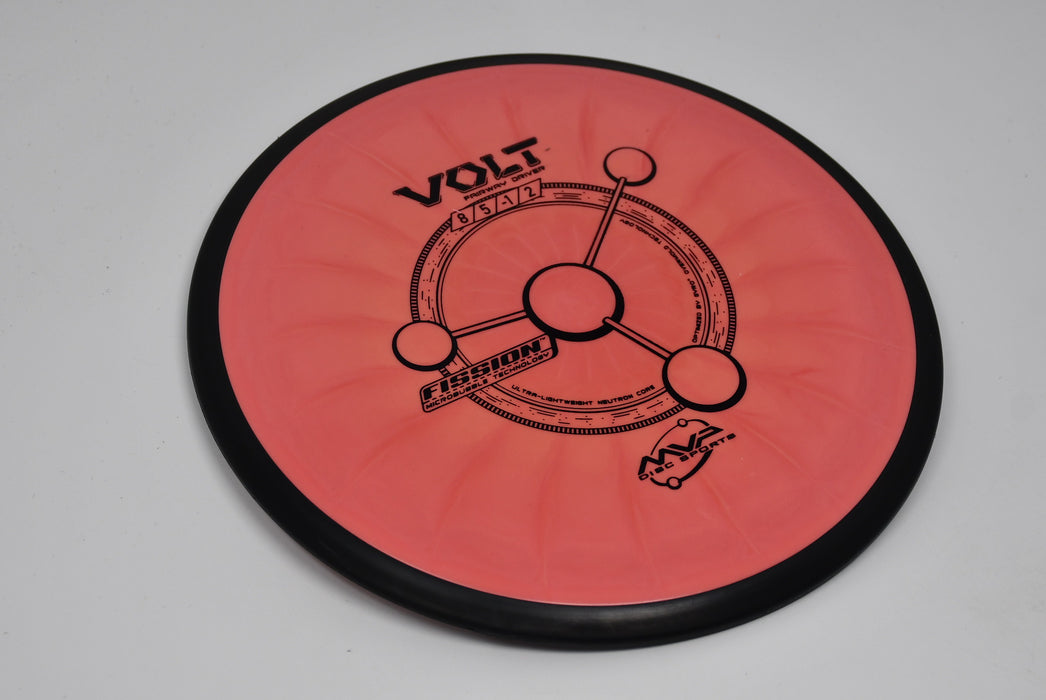 Buy Pink MVP Fission Volt Fairway Driver Disc Golf Disc (Frisbee Golf Disc) at Skybreed Discs Online Store