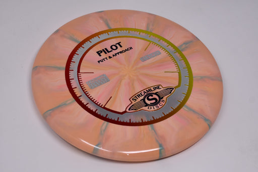 Buy Pink Streamline Cosmic Neutron Pilot Putt and Approach Disc Golf Disc (Frisbee Golf Disc) at Skybreed Discs Online Store