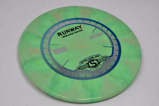 Buy Green Streamline Cosmic Neutron Runway Midrange Disc Golf Disc (Frisbee Golf Disc) at Skybreed Discs Online Store