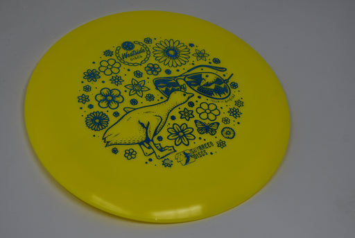 Buy Yellow Dynamic Fuzion Vandal Erika Stinchcomb Spring 2022 Fairway Driver Disc Golf Disc (Frisbee Golf Disc) at Skybreed Discs Online Store
