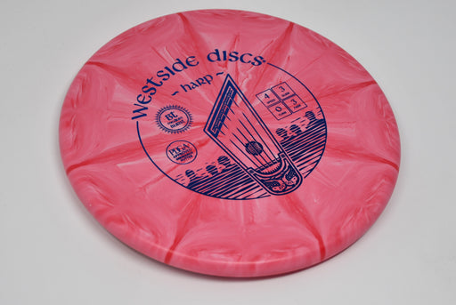 Buy Pink Westside BT Medium Burst Harp Putt and Approach Disc Golf Disc (Frisbee Golf Disc) at Skybreed Discs Online Store