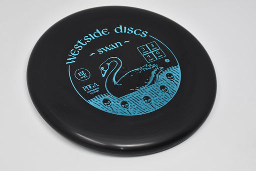 Buy Black Westside BT Soft Swan 2 Putt and Approach Disc Golf Disc (Frisbee Golf Disc) at Skybreed Discs Online Store