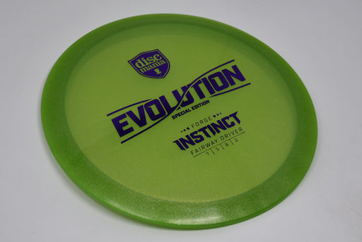 Buy Green Discmania Forge Instinct Special Edition Fairway Driver Disc Golf Disc (Frisbee Golf Disc) at Skybreed Discs Online Store