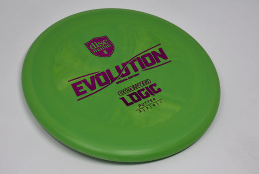 Buy Green Discmania Extra Soft Exo Logic Special Edition Putt and Approach Disc Golf Disc (Frisbee Golf Disc) at Skybreed Discs Online Store