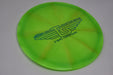 Buy Green Discraft LE Z Swirl Tour Series Undertaker Ledgestone 2022 Distance Driver Disc Golf Disc (Frisbee Golf Disc) at Skybreed Discs Online Store