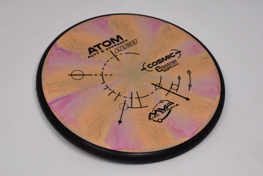 Buy Orange MVP Cosmic Electron Soft Atom Putt and Approach Disc Golf Disc (Frisbee Golf Disc) at Skybreed Discs Online Store