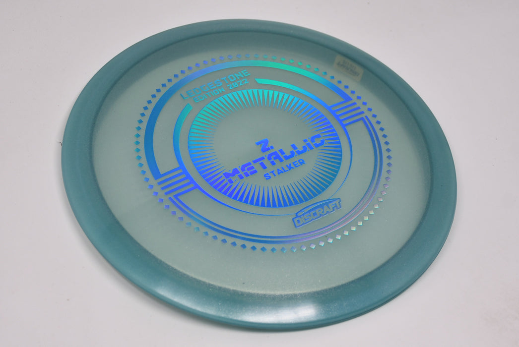 Buy Blue Discraft LE Z Metallic Stalker Ledgestone 2022 Fairway Driver Disc Golf Disc (Frisbee Golf Disc) at Skybreed Discs Online Store