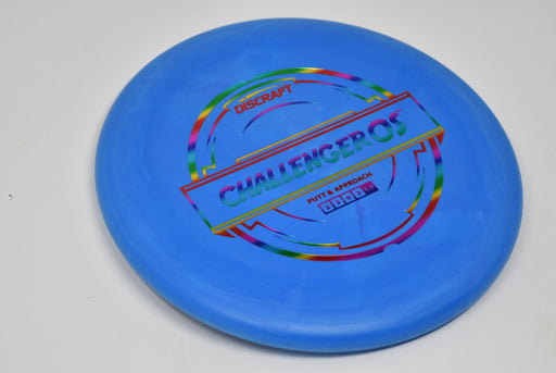 Buy Blue Discraft Putter Line Challenger OS Putt and Approach Disc Golf Disc (Frisbee Golf Disc) at Skybreed Discs Online Store