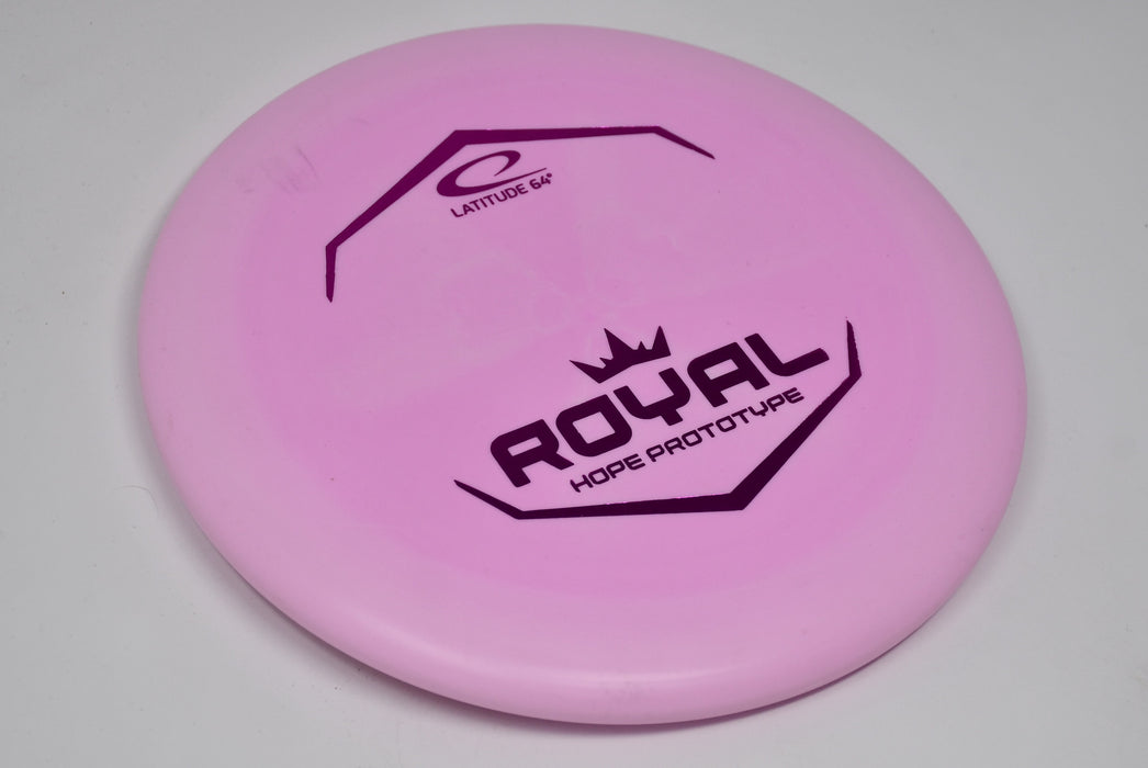 Buy Pink Latitude 64 Royal Line Sense Hope Prototype Putt and Approach Disc Golf Disc (Frisbee Golf Disc) at Skybreed Discs Online Store