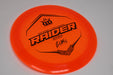 Buy Orange Dynamic Lucid Raider Ricky Wysocki 2x Signature Distance Driver Disc Golf Disc (Frisbee Golf Disc) at Skybreed Discs Online Store
